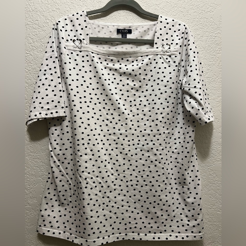 Chaps Women’s 2X Top